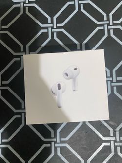 AirPods Pro 3 with (Active Noise Cancellation) - Brand New