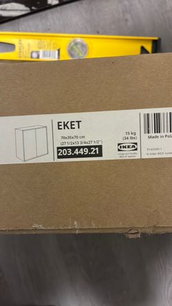 IKEA EKET Cabinet with Two Doors