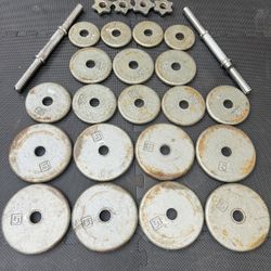 Dumbbells 5-32.5lbs