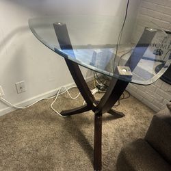 The Glasses, High Dining Table