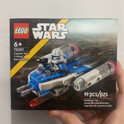 Lego Disney Star Wars 75391 Captain Rex Y Wing Micro Fighter
