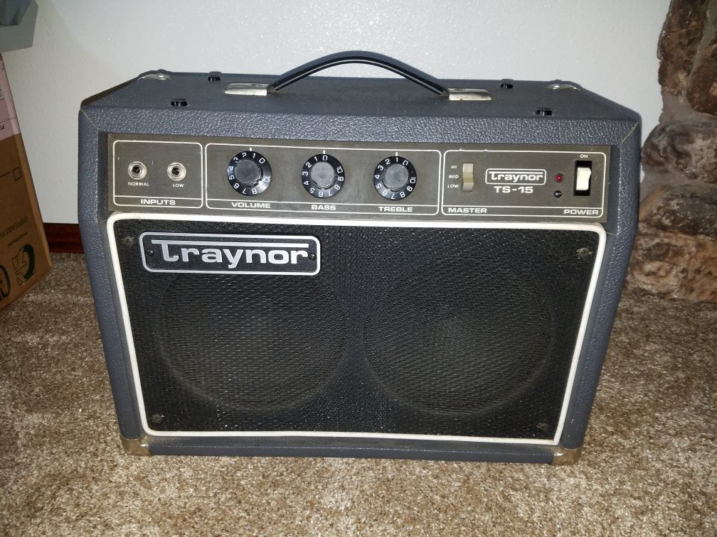 Traynor TS-15 Guitar Amplifier