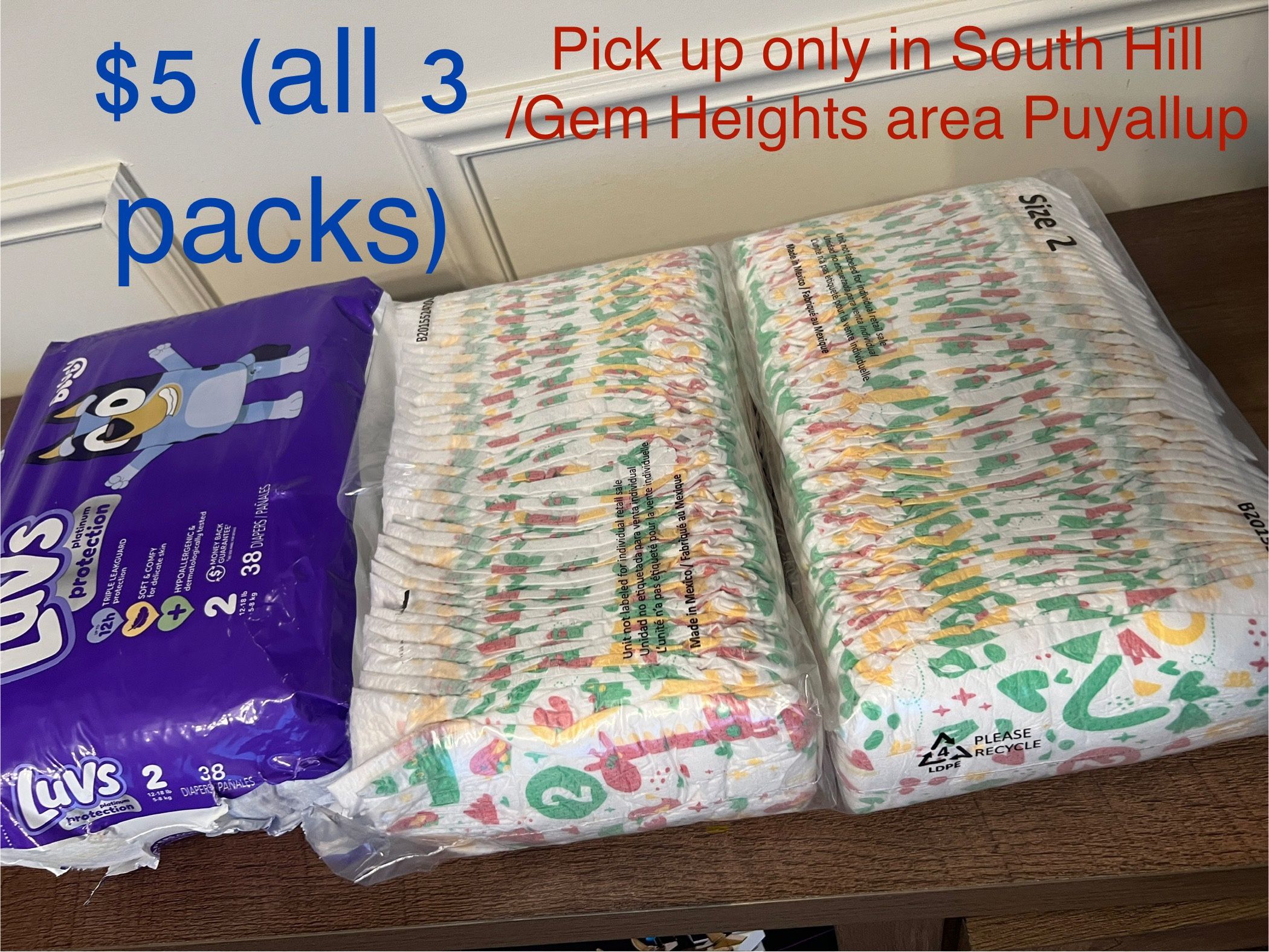 Diapers