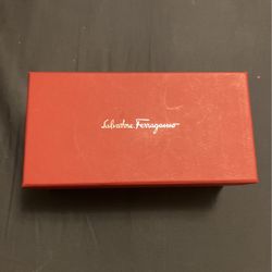 Ferragamo Suns SF150S Light Gold Sunglasses 