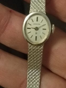 Hamilton watch