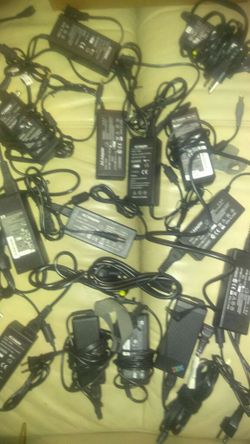 Lots of Brand New Laptop Chargers
