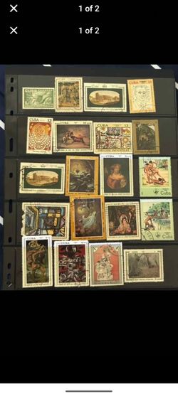 43 Stamps collection