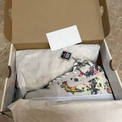 Supreme®/Nike SB® Rammellzee Dunk High