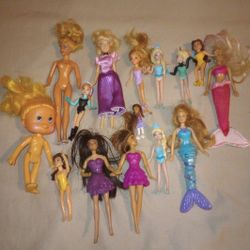 Little Bitty Dolls Bundle Buy • 1- inch - 7-inch Dolls