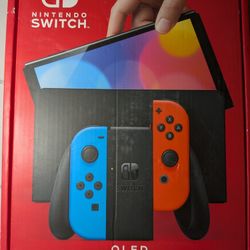 Nintendo Switch OLED Complete In Box 
