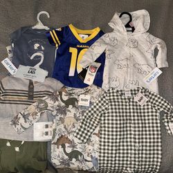 New 0-3m Baby Boy Clothes 