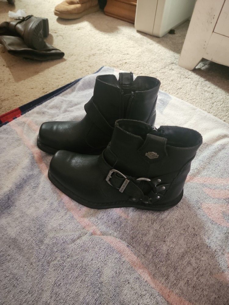 Harley Davidson Women's Boots