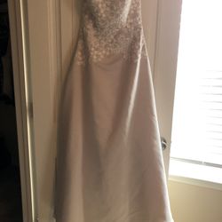 Ivory/Champagne Wedding Dress