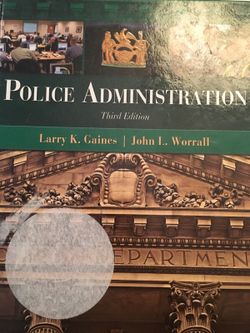Police administration