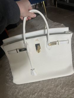 Hermes Birkin Off White