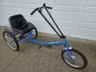 Recumbent Trike Worksman PAV3 