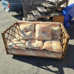 Bamboo Sofa