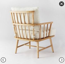 Taylorsville Spindle Accent Chair Threshold designed with Studio