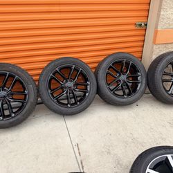 FACTORY OEM DODGE DURANGO CHEROKEE WHEELS 20 INCH