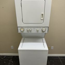 24” Whirlpool washer and dryer stackable 