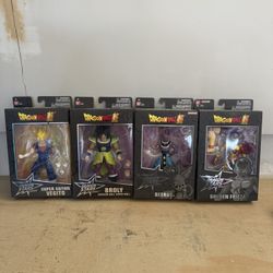 Dragon Ball Z Figures 