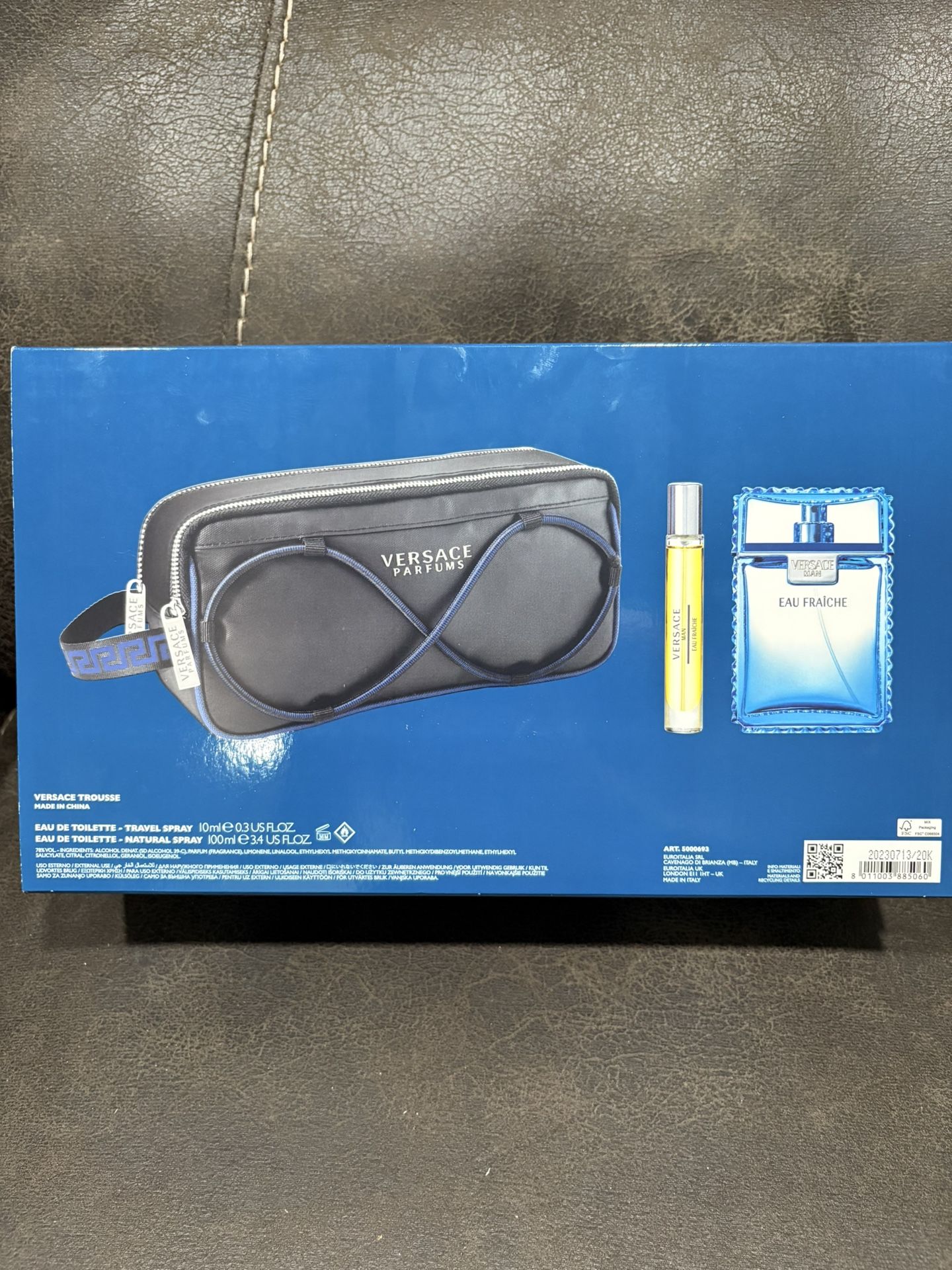 Versace Fraiche Perfume Set 