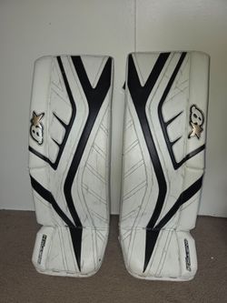 Brians G-Netik X Series 32+1" INT Goalie Pads