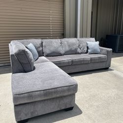 Gray Sectional Couch