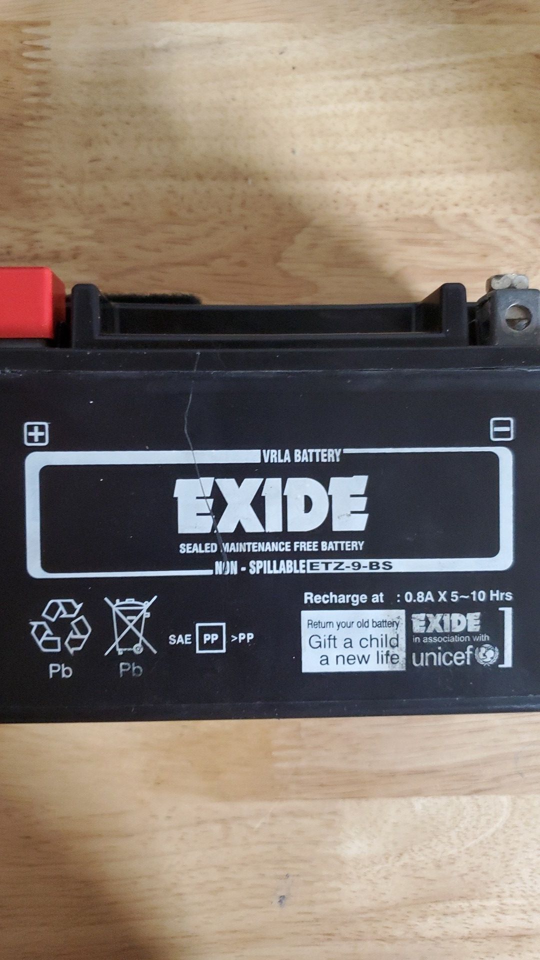 Exide ETZ-9-BS