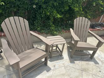 Outdoor furniture