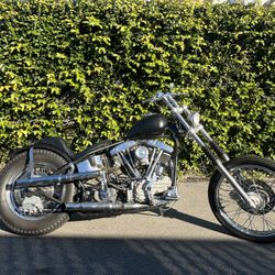 1969 Shovelhead Chopper