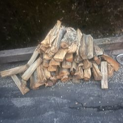 Firewood for sale dry and ready to burn