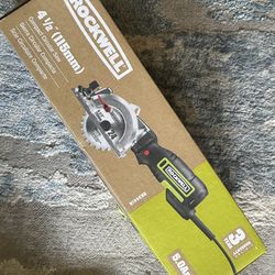 Rockwell 4-1/2" 5 Amp Compact Circular Saw (model RK3441K)