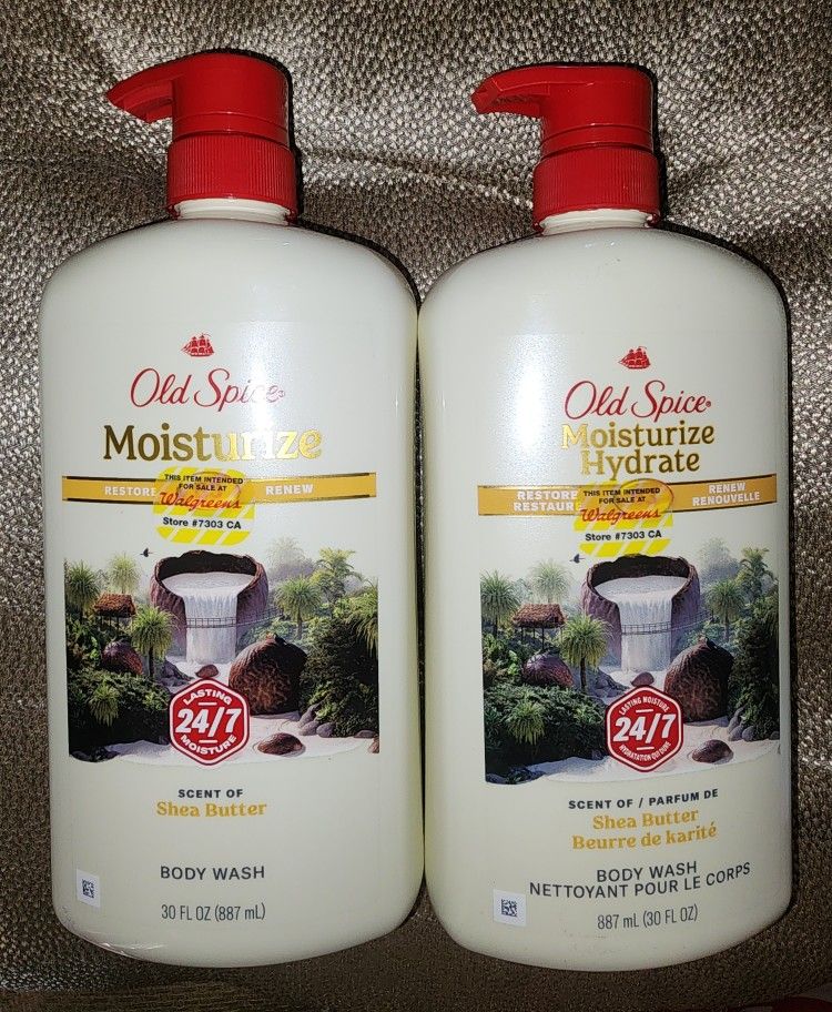 Old Spice Body wash Large 30 Oz