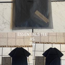 Essentials Tshirt