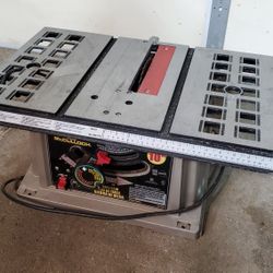 McColloch 10" Table Saw