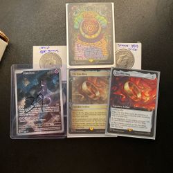 MTG Universes Beyond Cards