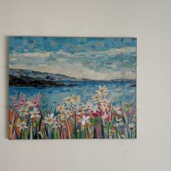 Analog(handmade) Paper Collage Picture