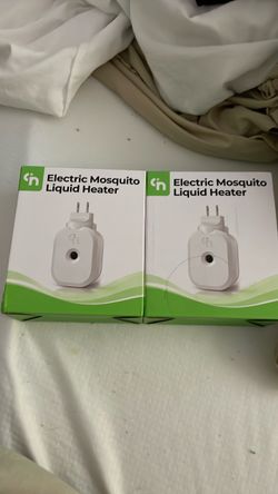 Electric Mosquito Liquid Heater – 2 Pack