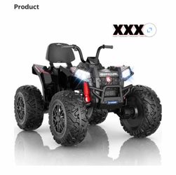 kids electric 4 wheeler