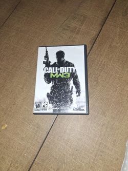 Call Of Duty Mw3