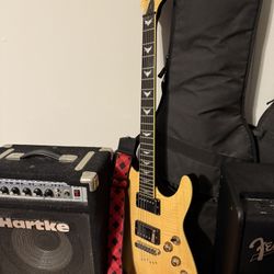 Schecter C1 Plus LE 6 String Guitar