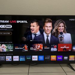 Vizio 50” Ultra HD HDR Smart TV