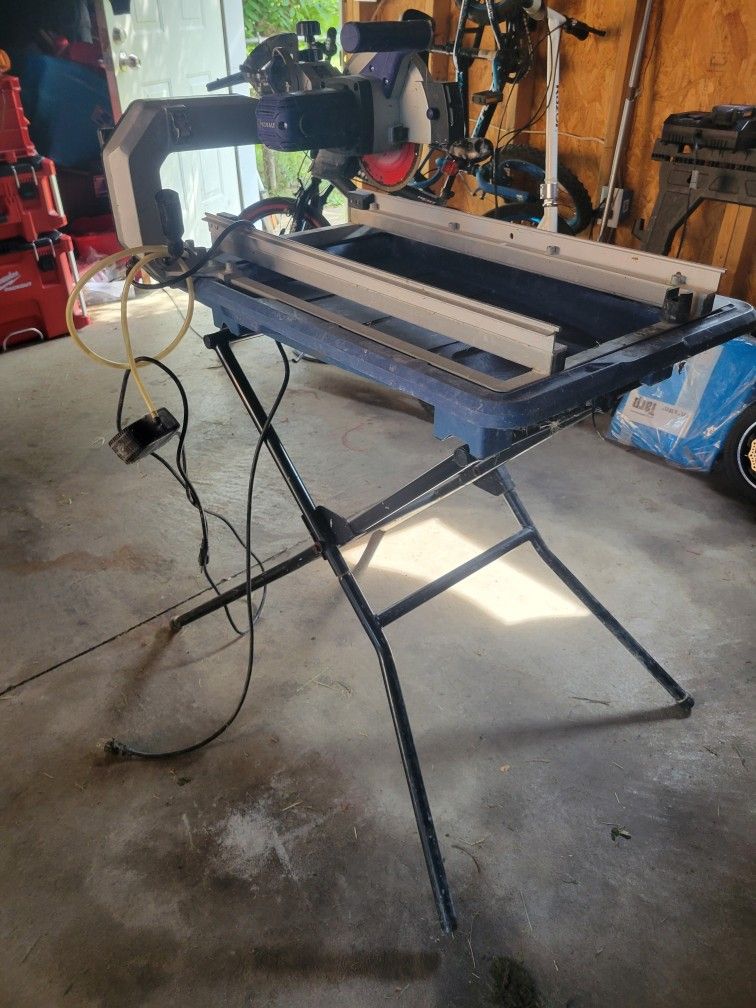 Wet Saw