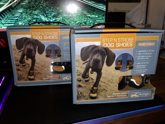 Step N Strobe Dog Shoes