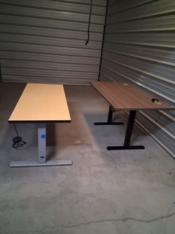 Electric Sit And Stand Ergonomic Desk $250 each
