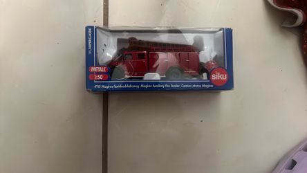 1/50 Swartz Fire truck