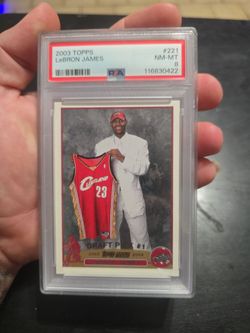 LeBron rookie