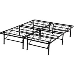 New Queen Size Platform Bed Frame
