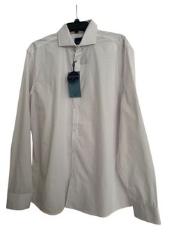 NWT mens white  dress shirt